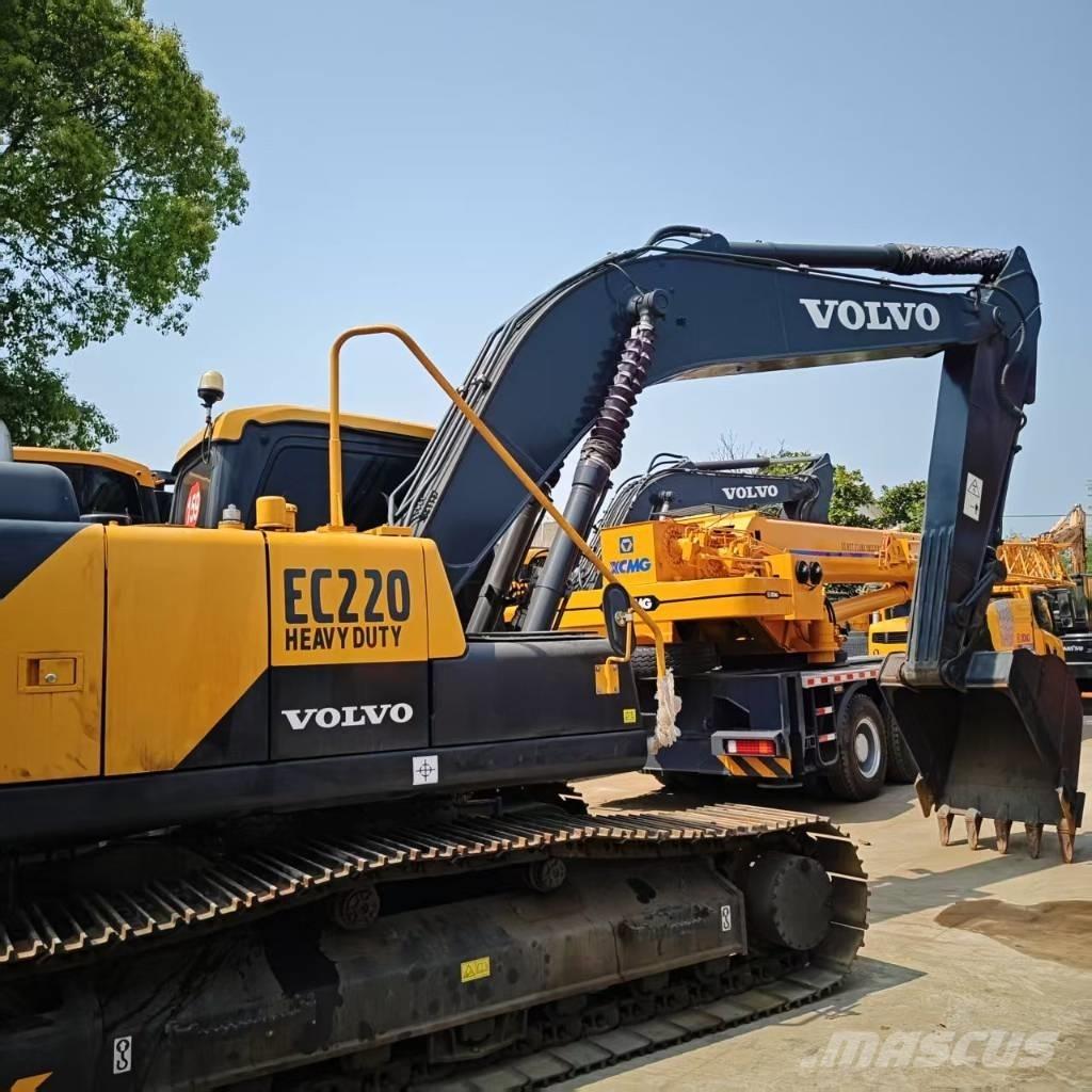 Volvo EC 220 Εκσκαφείς με ερπύστριες