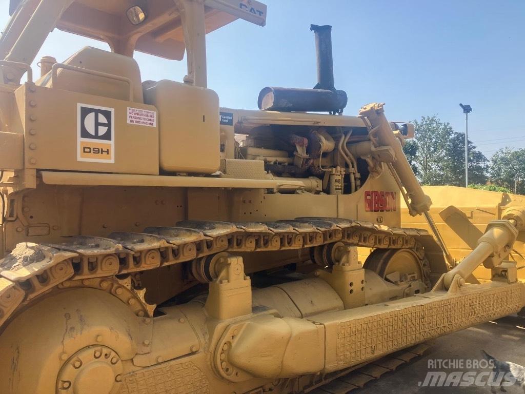 CAT D 9 H Μπουλντόζες με ερπύστριες