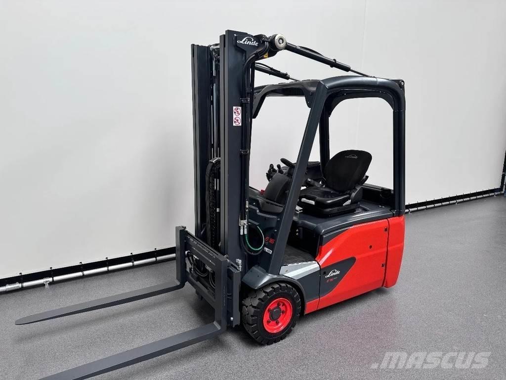 Linde 386 E 16-02 Ηλεκτρικά περονοφόρα ανυψωτικά κλαρκ