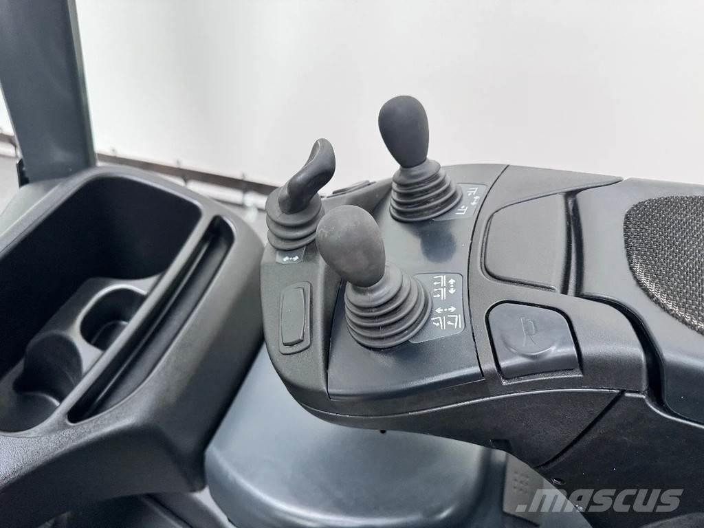 Linde 386 E 16-02 Ηλεκτρικά περονοφόρα ανυψωτικά κλαρκ