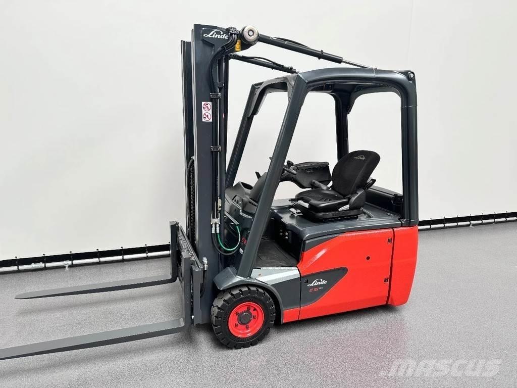 Linde 386 E 16-02 Ηλεκτρικά περονοφόρα ανυψωτικά κλαρκ