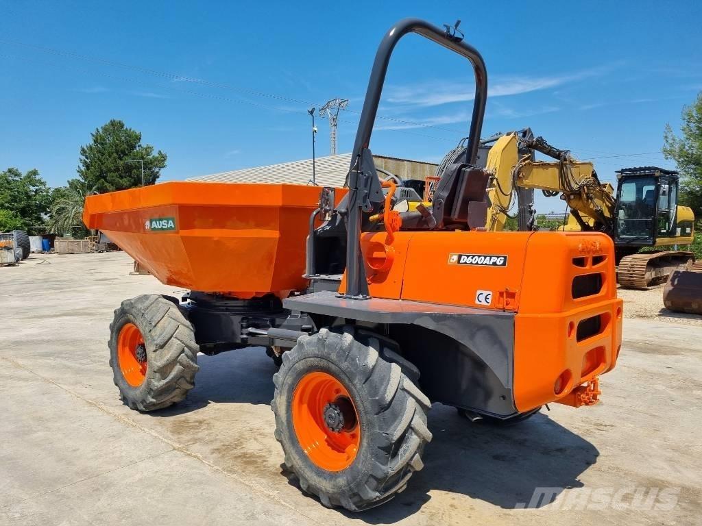 Ausa D 600 APG Dumpers εργοταξίου