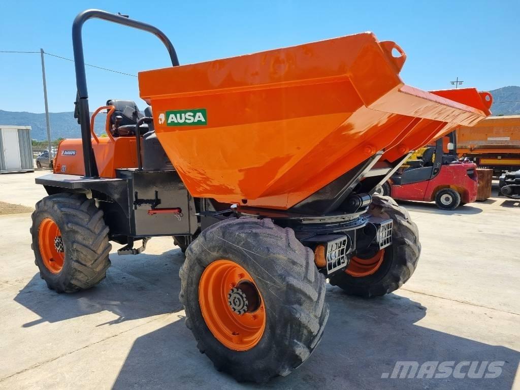 Ausa D 600 APG Dumpers εργοταξίου