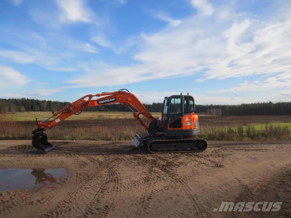Doosan DX 85 R Μίνι εκσκαφείς 7t - 12t