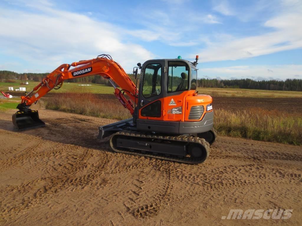 Doosan DX 85 R Μίνι εκσκαφείς 7t - 12t