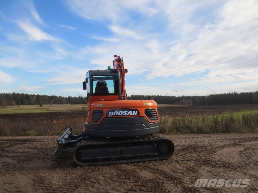Doosan DX 85 R Μίνι εκσκαφείς 7t - 12t