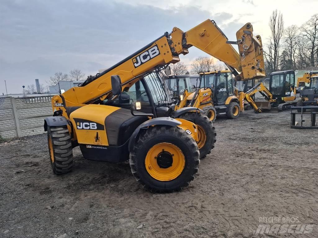 JCB 535-95 Τηλεσκοπικοί ανυψωτές