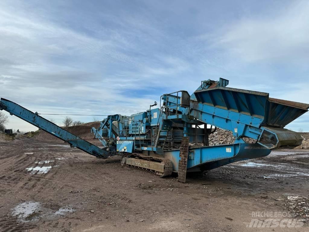 Terex Pegson 1000SR Σπαστήρες