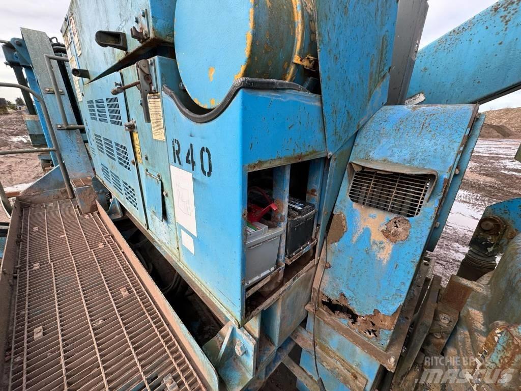 Terex Pegson 1000SR Σπαστήρες