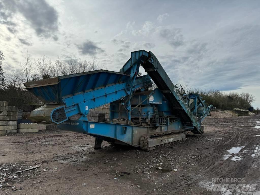 Terex Pegson 1000SR Σπαστήρες