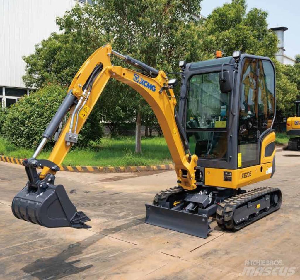 XCMG Rubber Tracks Εκσκαφάκι (διαβολάκι) < 7t