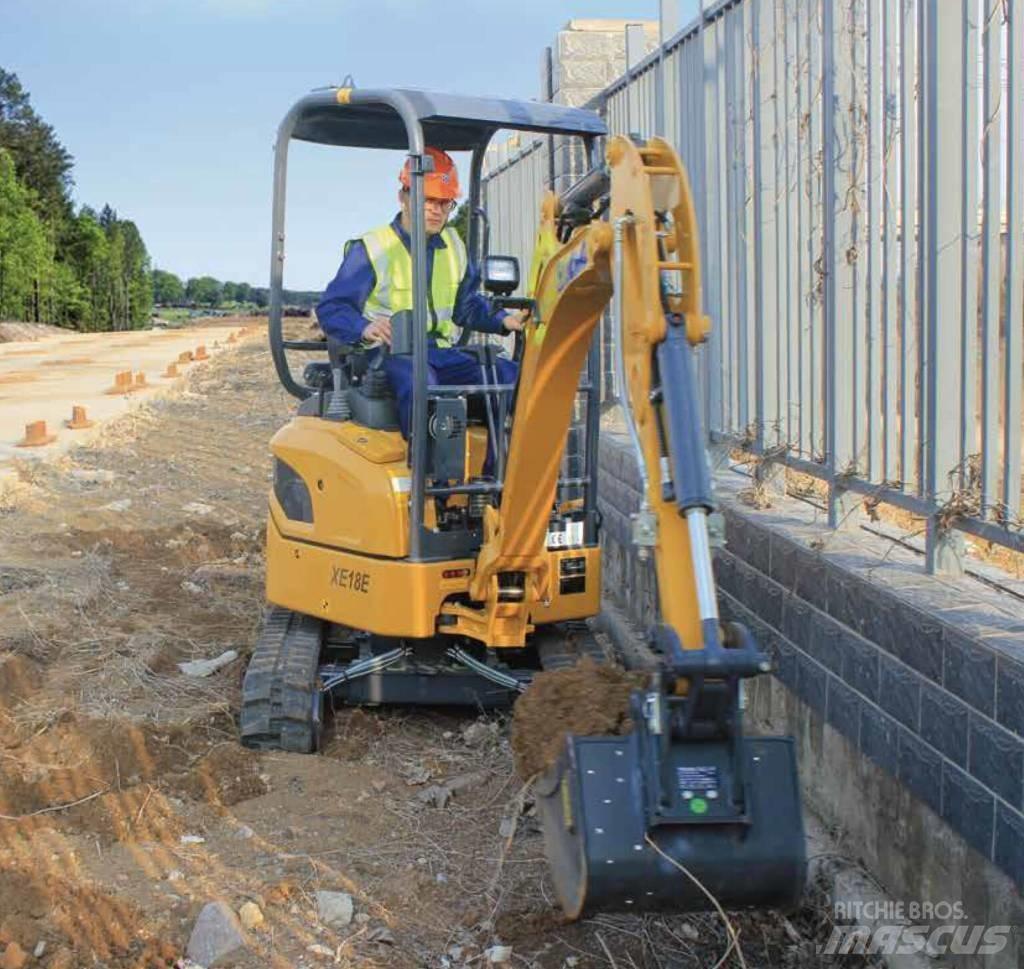 XCMG Rubber Tracks Εκσκαφάκι (διαβολάκι) < 7t