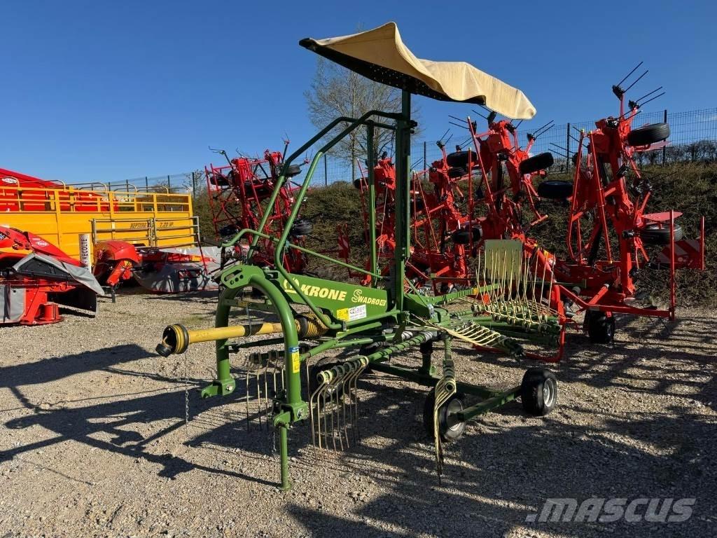 Krone SWADRO 420 Αναμοχλευτήρες