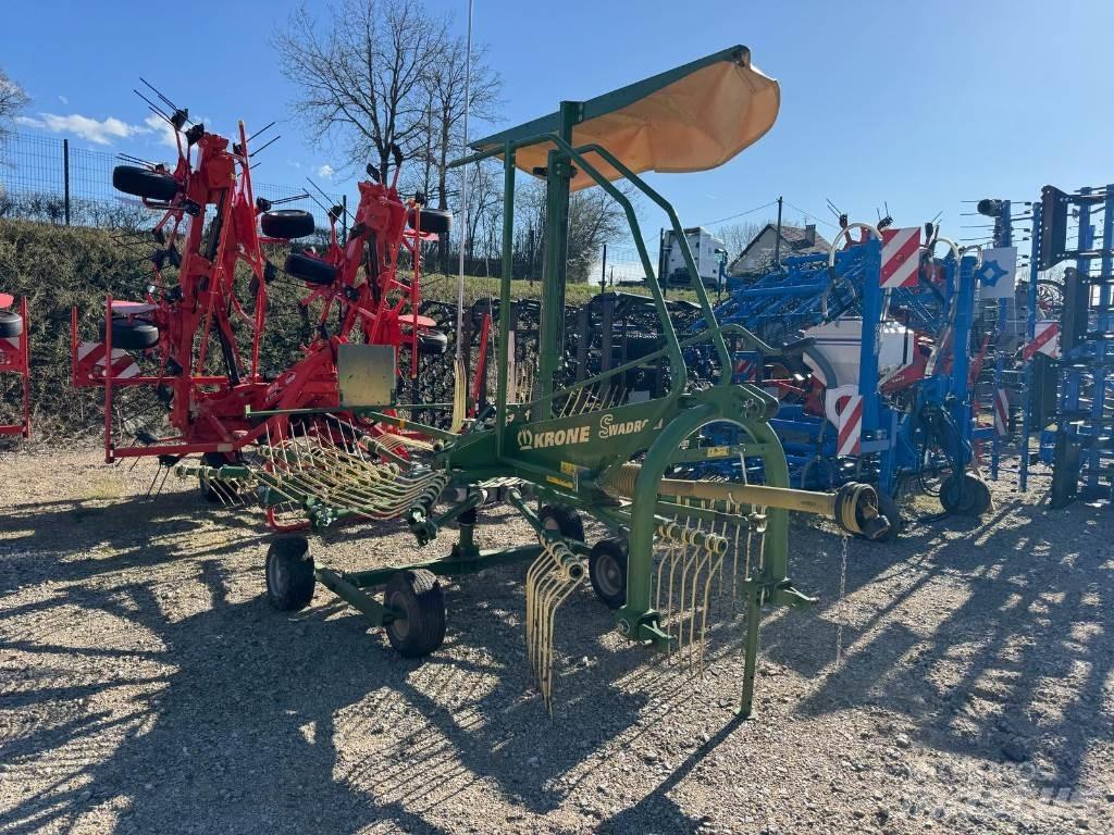 Krone SWADRO 420 Αναμοχλευτήρες