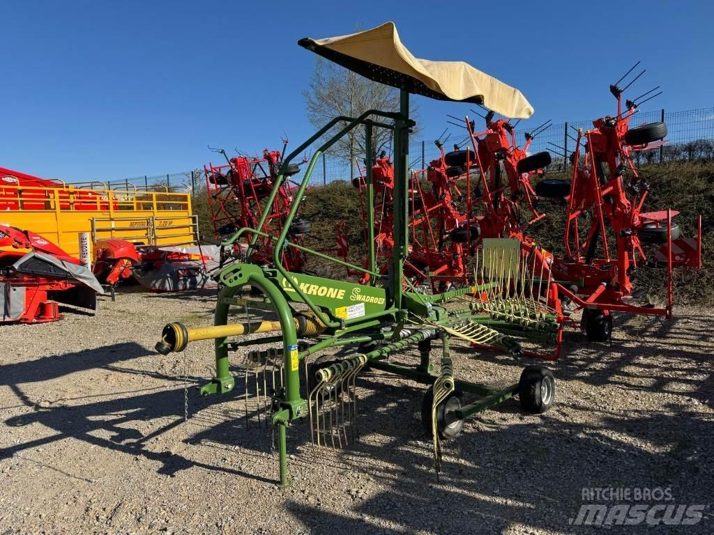 Krone SWADRO 420 Αναμοχλευτήρες