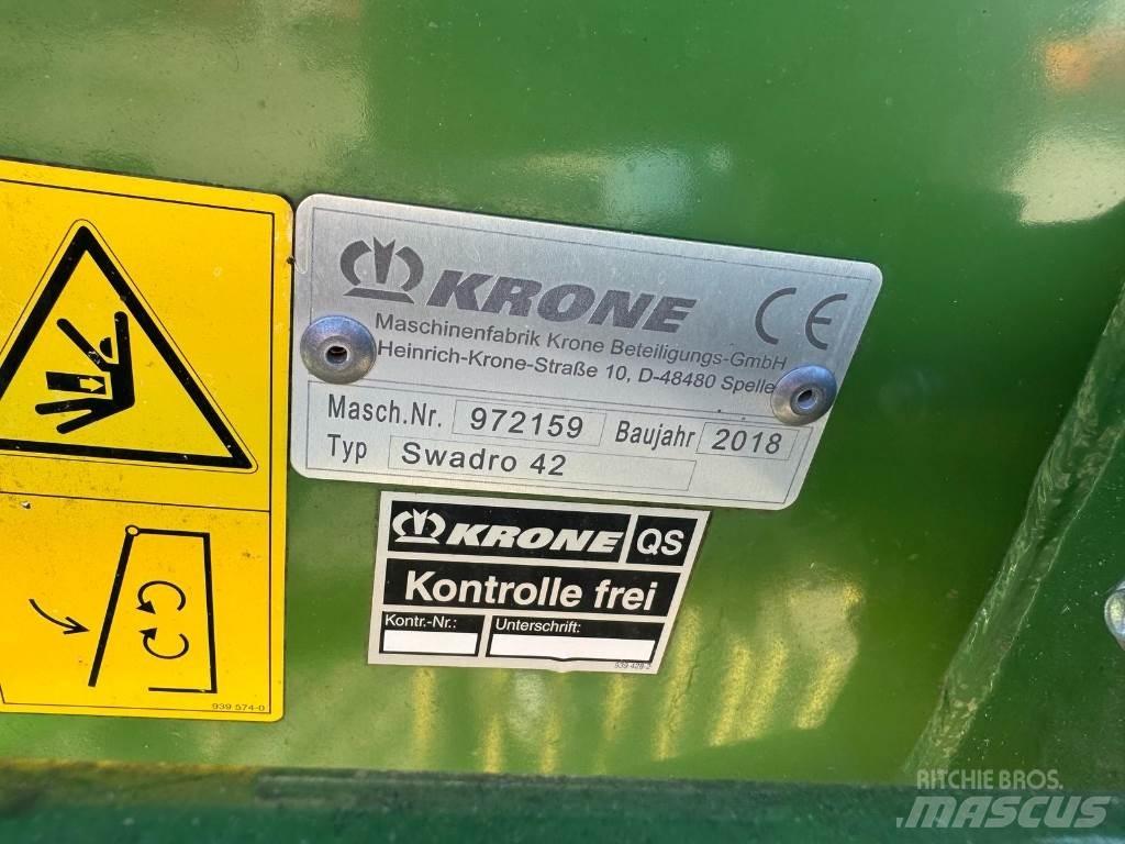 Krone SWADRO 420 Αναμοχλευτήρες