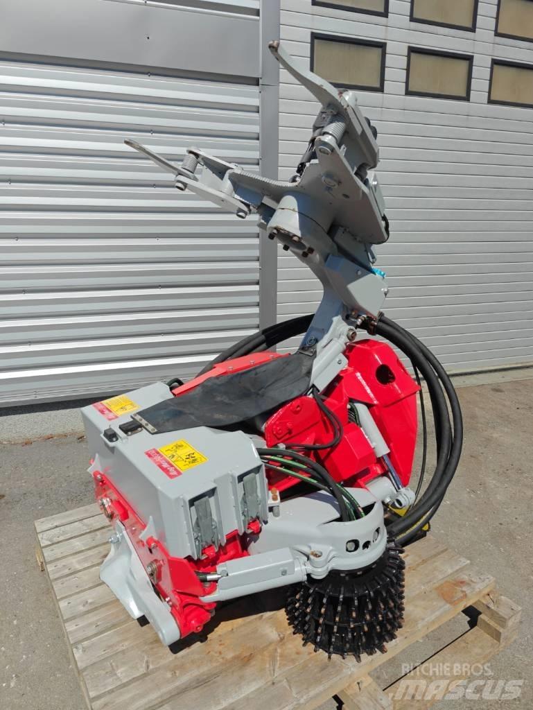 Log Max 5000 D Κεφαλές συλλεκτικών μηχανών