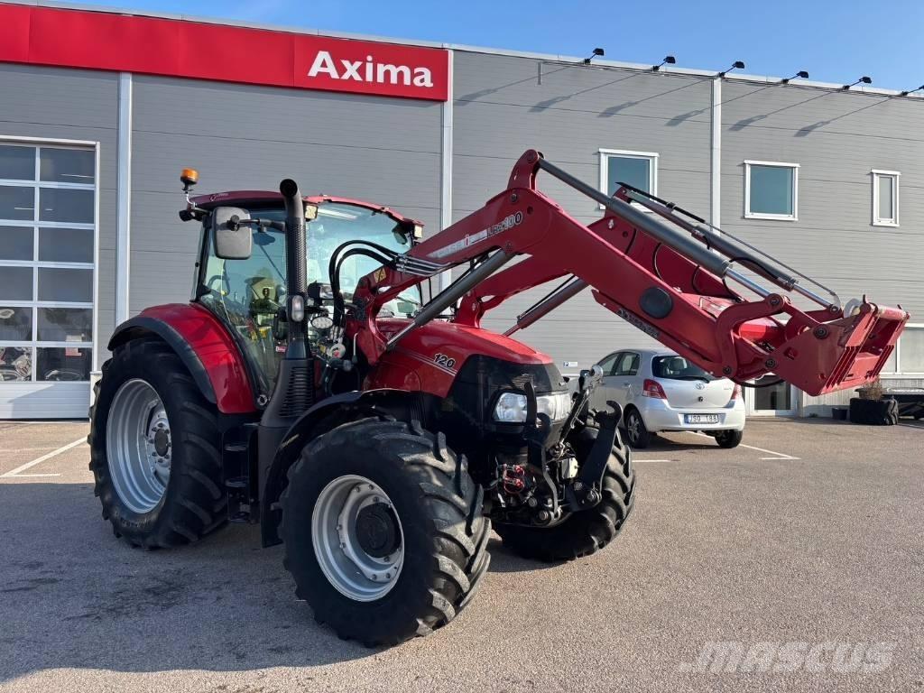 Case IH LUXXUM 120 Τρακτέρ