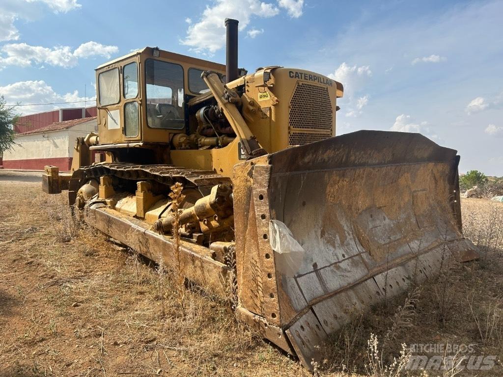 CAT D 9 G Μπουλντόζες με ερπύστριες