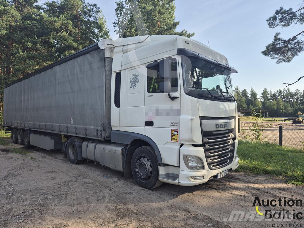 DAF XF460FT Τράκτορες