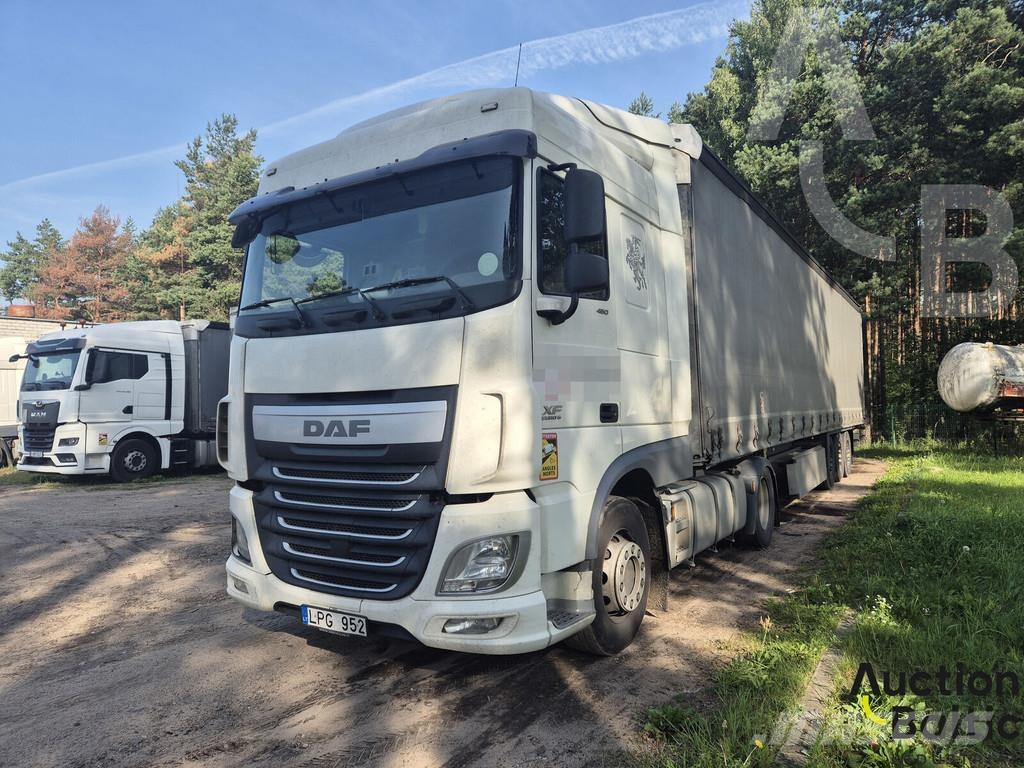 DAF XF460FT Τράκτορες
