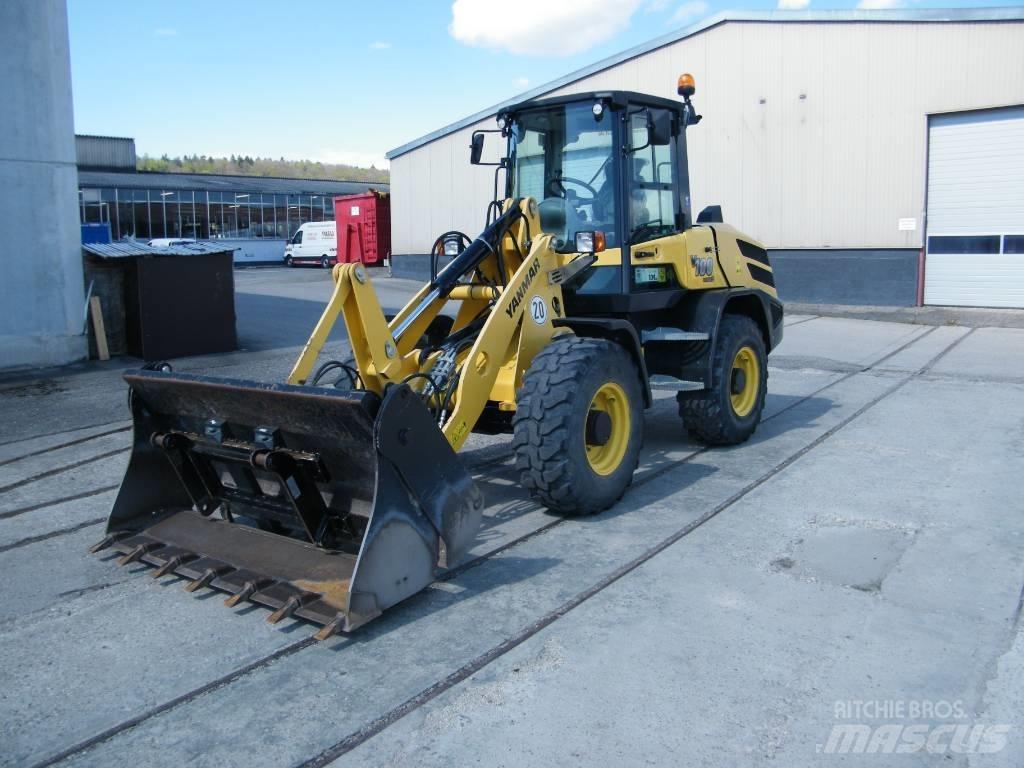 Yanmar v100 Φορτωτές με λάστιχα (Τροχοφόροι)