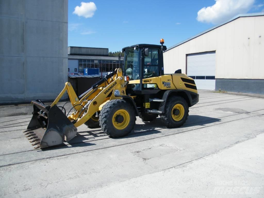 Yanmar v100 Φορτωτές με λάστιχα (Τροχοφόροι)