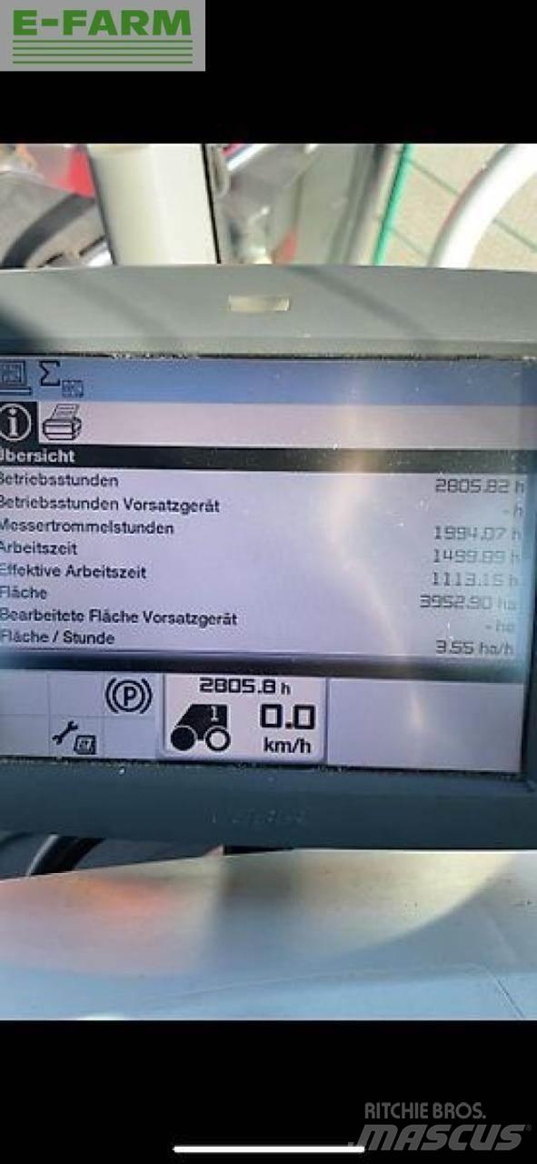 CLAAS jaguar 950 Μηχανές χορτονομής
