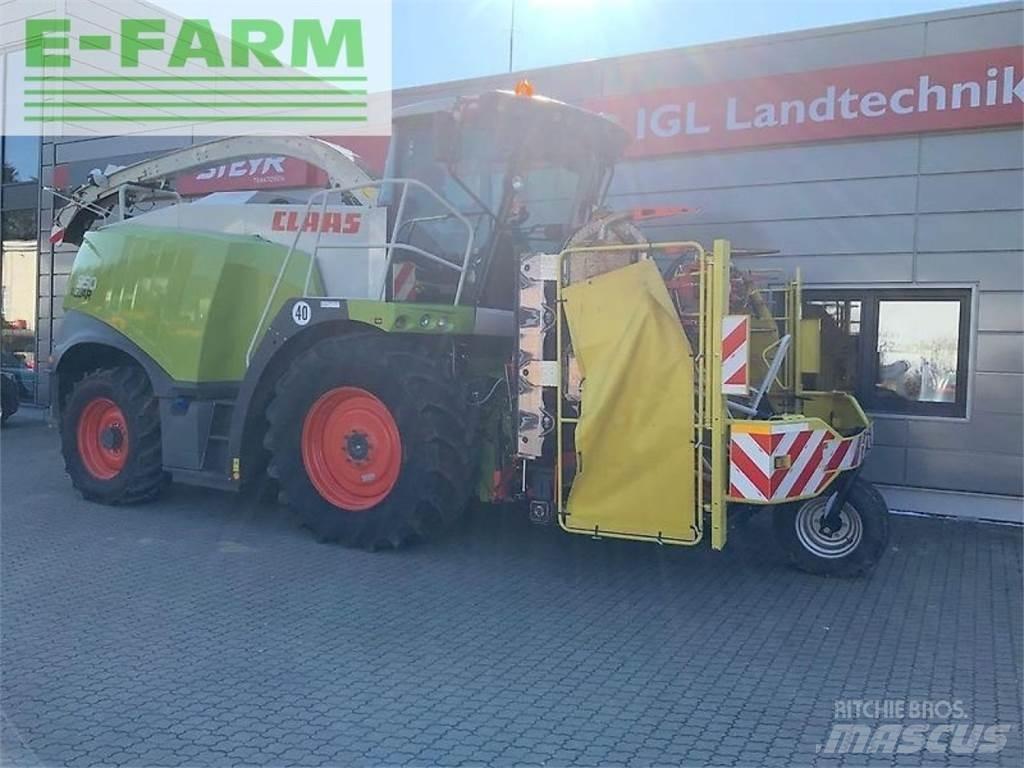 CLAAS jaguar 950 Μηχανές χορτονομής