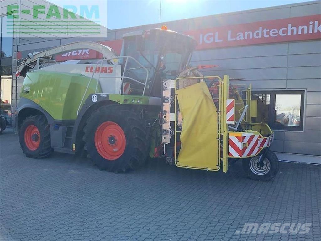 CLAAS jaguar 950 Μηχανές χορτονομής
