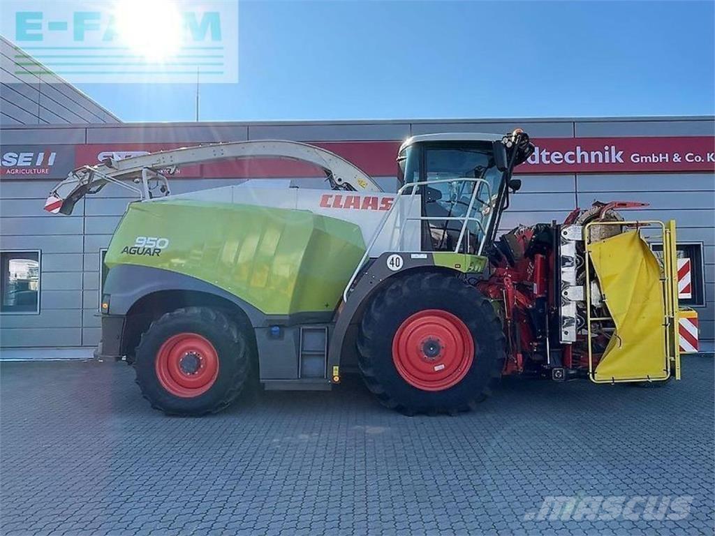 CLAAS jaguar 950 Μηχανές χορτονομής