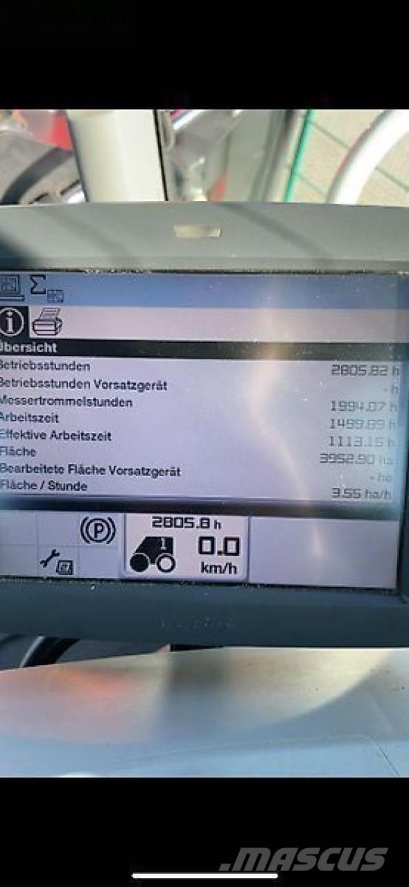 CLAAS jaguar 950 Μηχανές χορτονομής