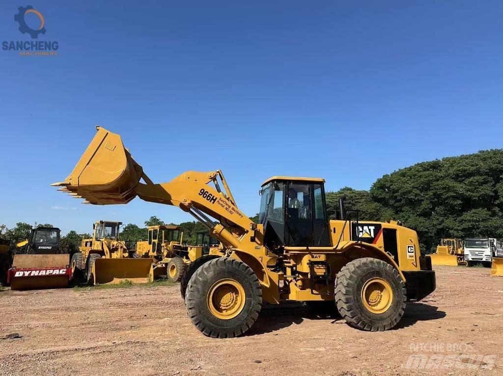 CAT 966 H Φορτωτές με λάστιχα (Τροχοφόροι)