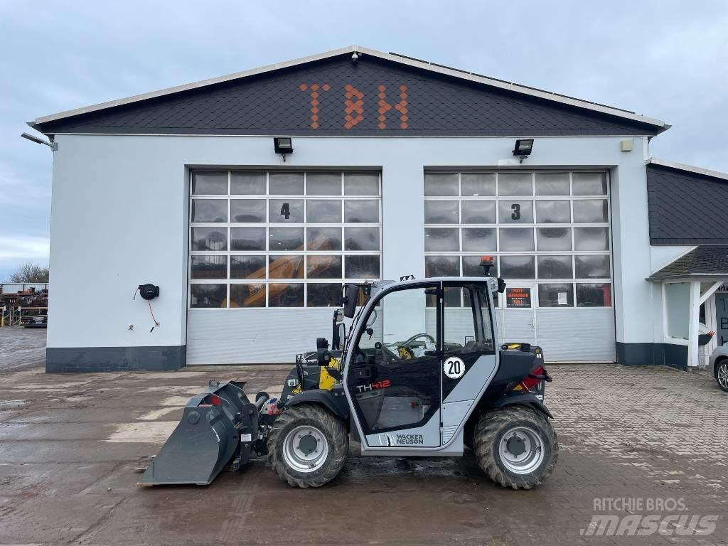 Wacker Neuson TH 412 Τηλεσκοπικοί ανυψωτές