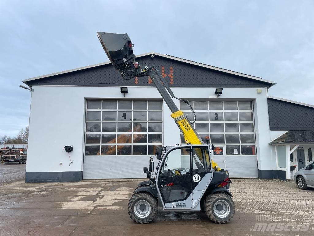 Wacker Neuson TH 412 Τηλεσκοπικοί ανυψωτές