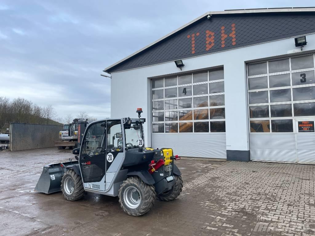 Wacker Neuson TH 412 Τηλεσκοπικοί ανυψωτές