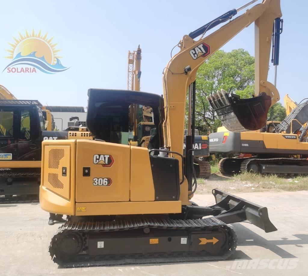 CAT 306 Εκσκαφάκι (διαβολάκι) < 7t