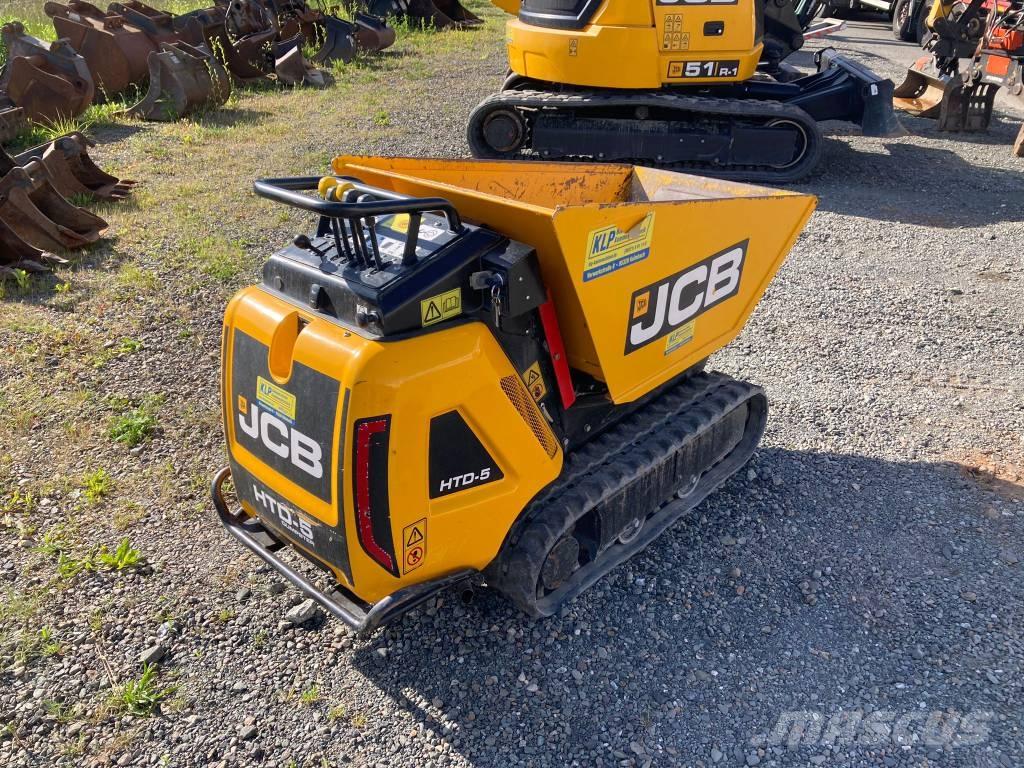 JCB HTD 5 Dumpers εργοταξίου