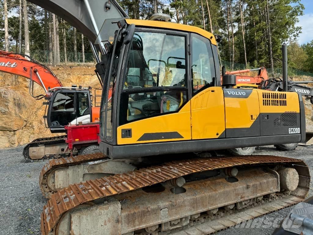 Volvo EC 210 C L Εκσκαφείς με ερπύστριες