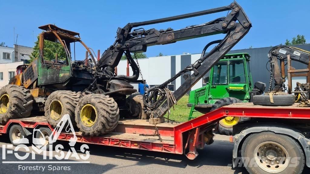 John Deere 770 D Σασί - πλαίσιο