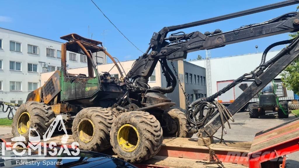 John Deere 770 D Σασί - πλαίσιο