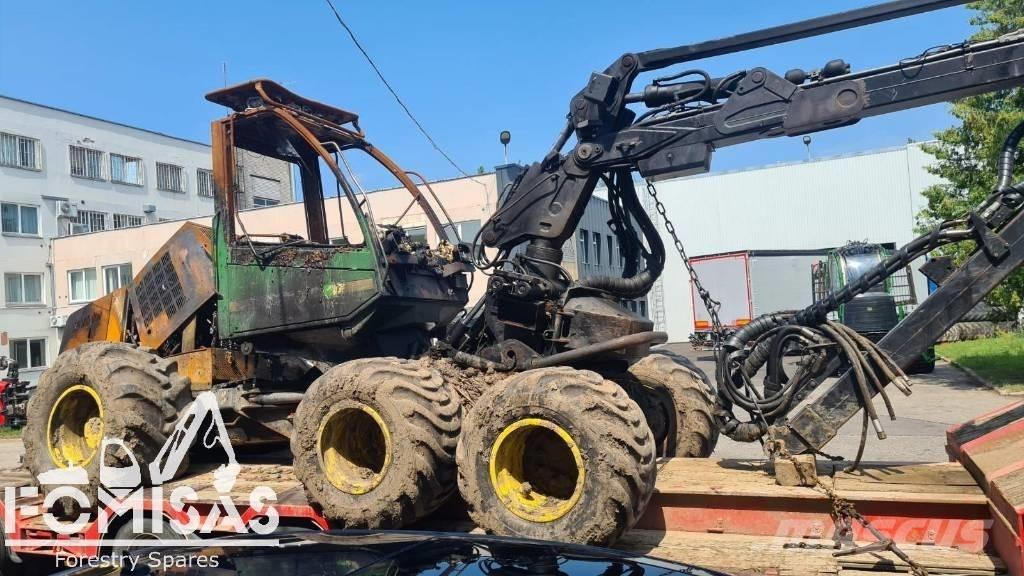 John Deere 770 D Σασί - πλαίσιο