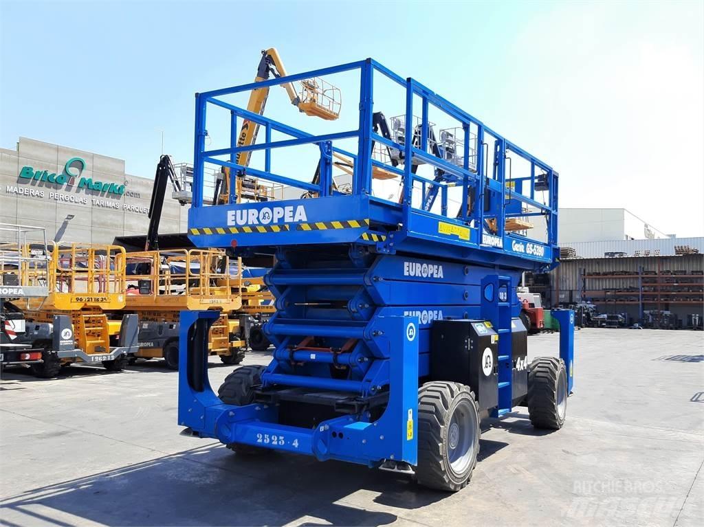 Genie GS5390RT Ανυψωτήρες ψαλιδωτής άρθρωσης