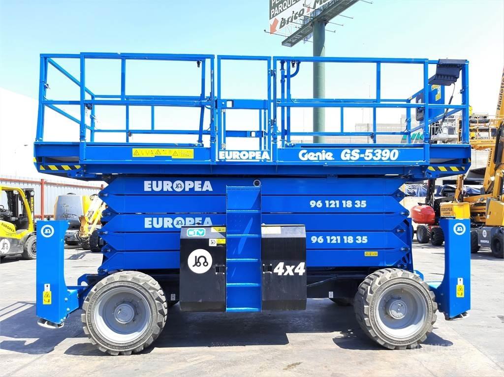 Genie GS5390RT Ανυψωτήρες ψαλιδωτής άρθρωσης