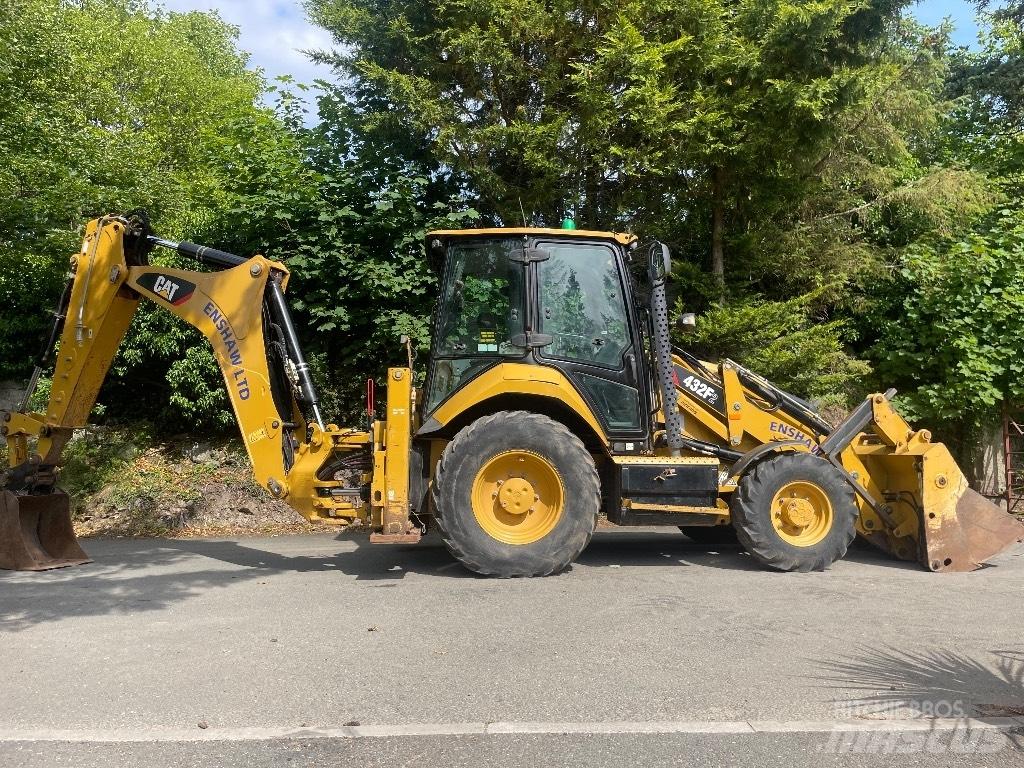 CAT 432 F Εκσκαφείς Φορτωτές τύπου JCB