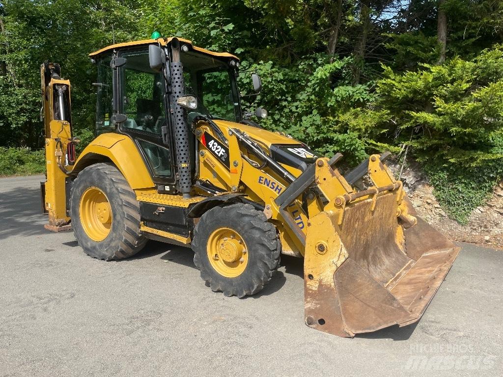 CAT 432 F Εκσκαφείς Φορτωτές τύπου JCB