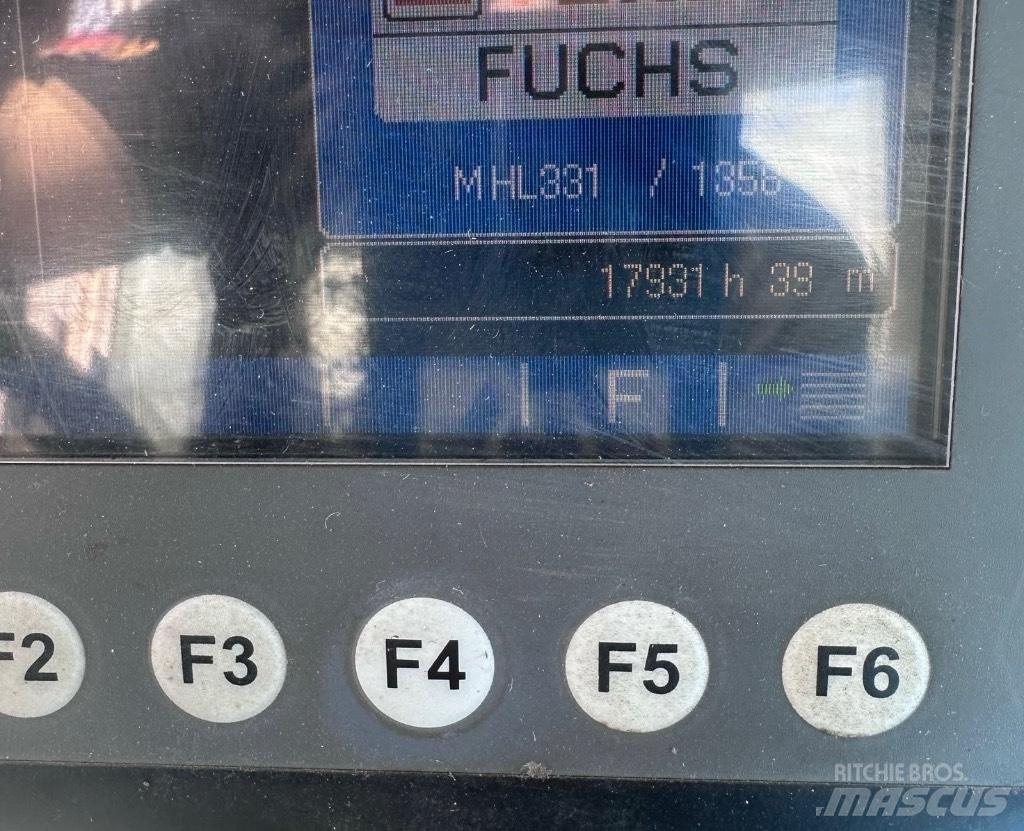 Fuchs MHL 331 D Βιομηχανικά μηχανήματα διαχείρισης αποβλήτων