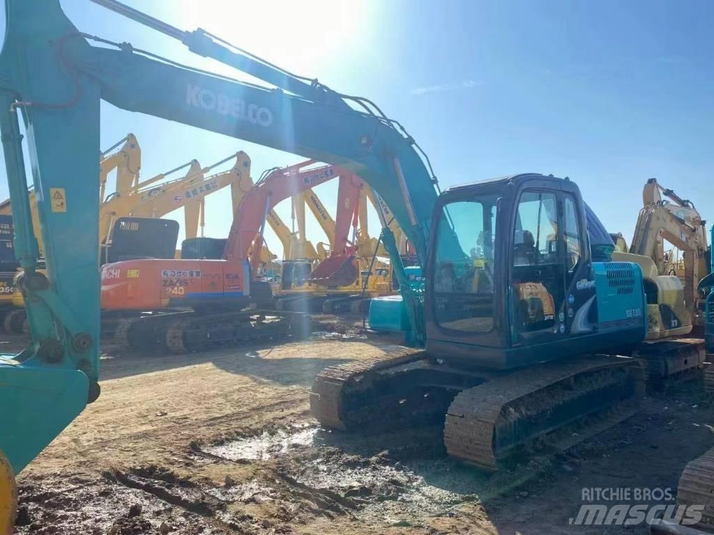 Kobelco SK 130 Εκσκαφείς με ερπύστριες