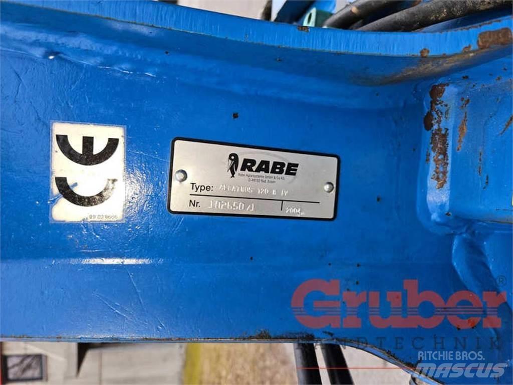 Rabe Albatros 120 Αναστρεφόμενα άροτρα