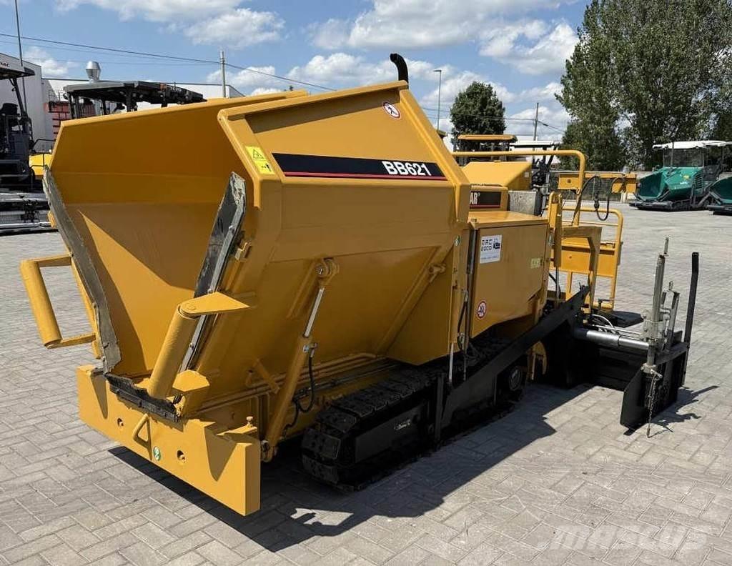 CAT BB 621C Επίστρωση ασφάλτου